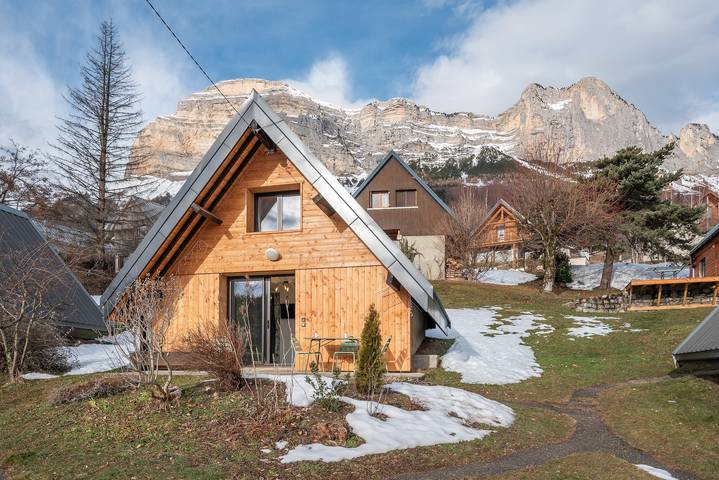 Chalet pour 4 personnes, avec Jardin dans Parc naturel régional de la Chartreuse