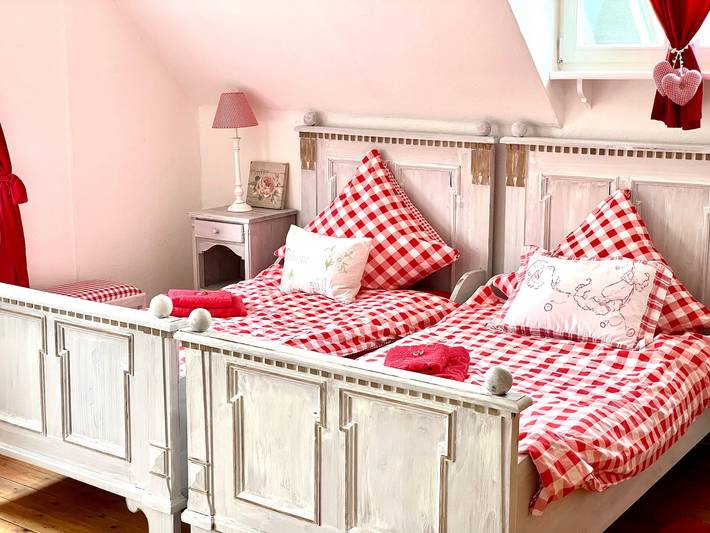 Zimmer für 2 Personen, mit Garten und Ausblick in Schleswig-Holstein - 4