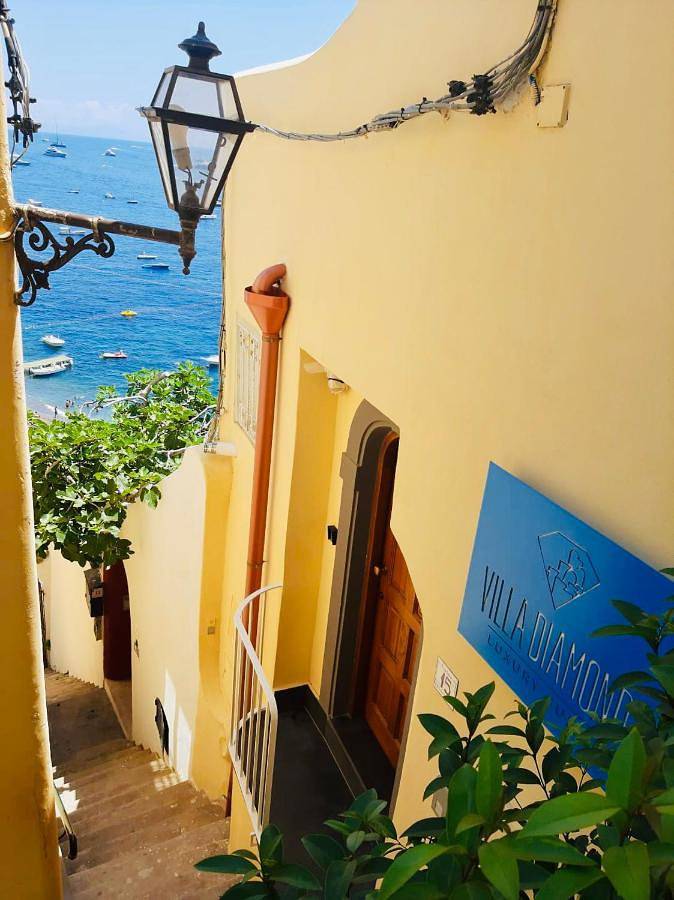 Villa Diamond Luxury Suite in Positano, Sorrento Coast