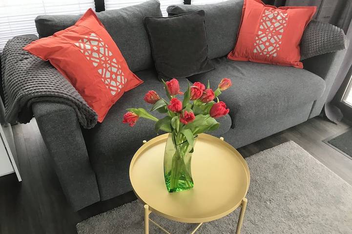 Hausboot für 4 Personen, mit Balkon in Schleswig - 4