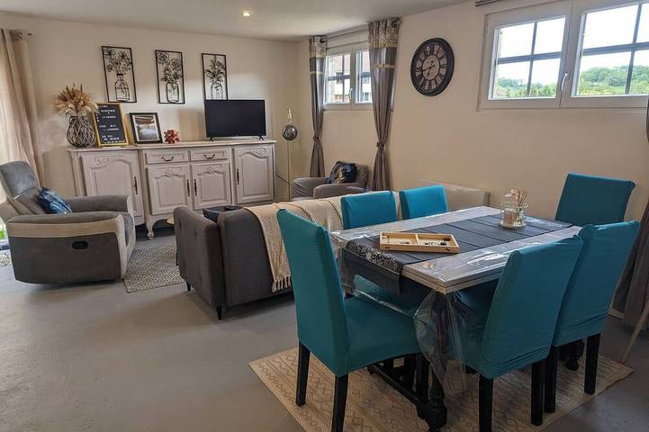 Gîte pour 4 personnes, animaux acceptés