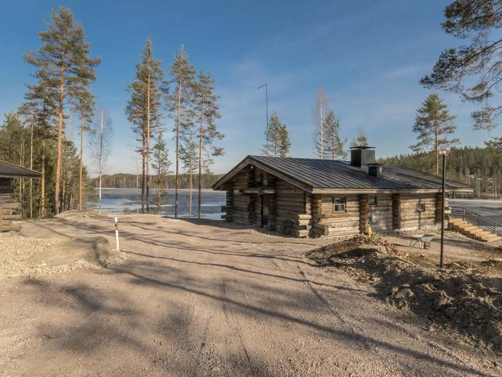 Ferienhaus für 10 Personen, mit Garten und Terrasse sowie Sauna und Seeblick - 1