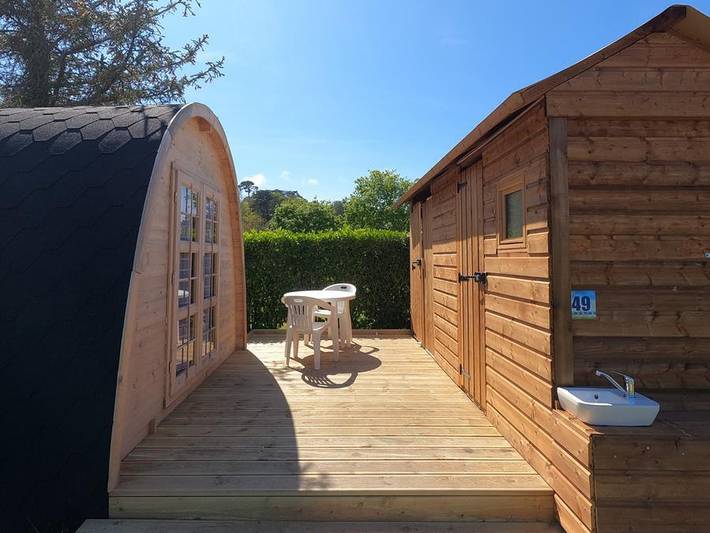 Camping pour 2 personnes, avec bassin pour enfant en Cotes-d'Armor - 3