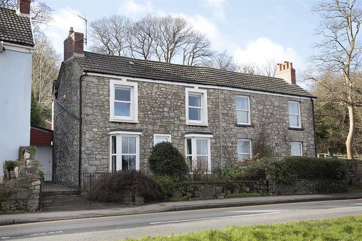 Holiday rental for 4 people, with garden in Mumbles