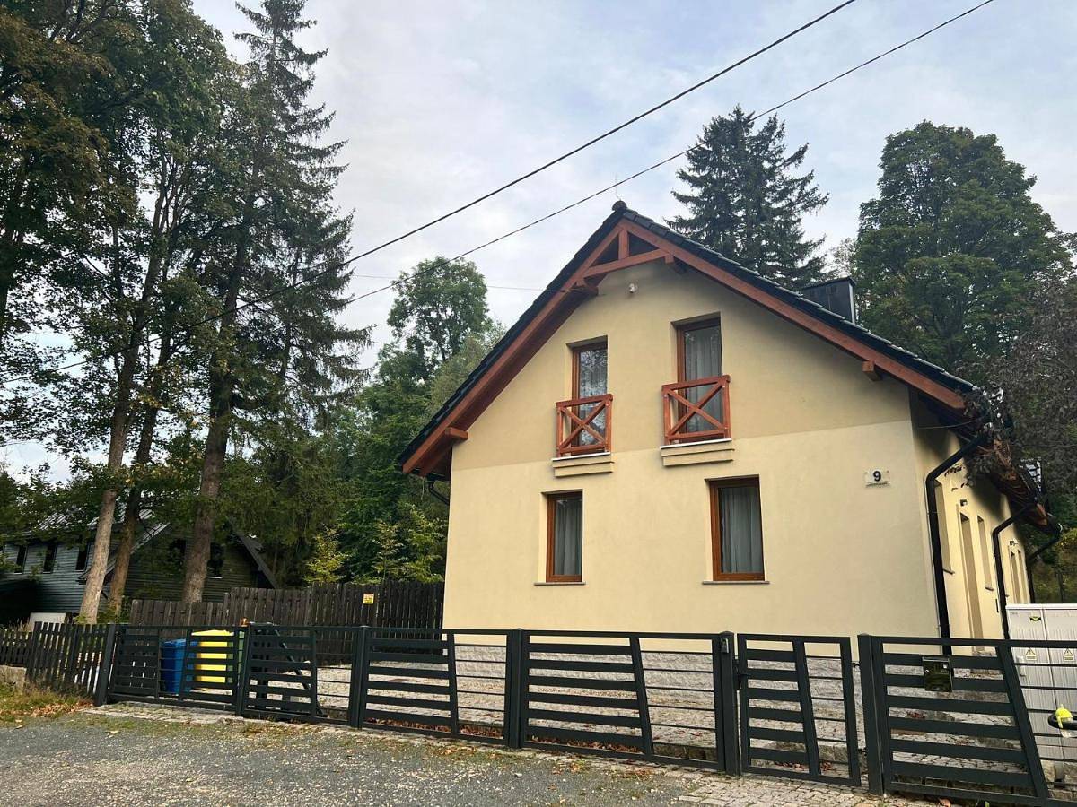 Dom Białka Zdrój in Szklarska Poręba, Sudety (Polska)