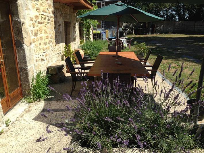 Location de vacances pour 3 personnes, avec jardin dans Parc naturel régional du Golfe du Morbihan - 2