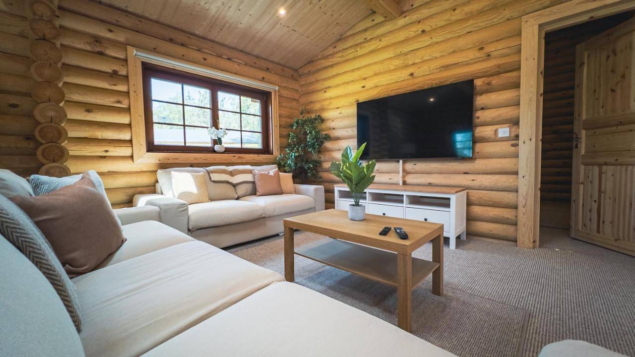 Aspen Lodge in Northumberland