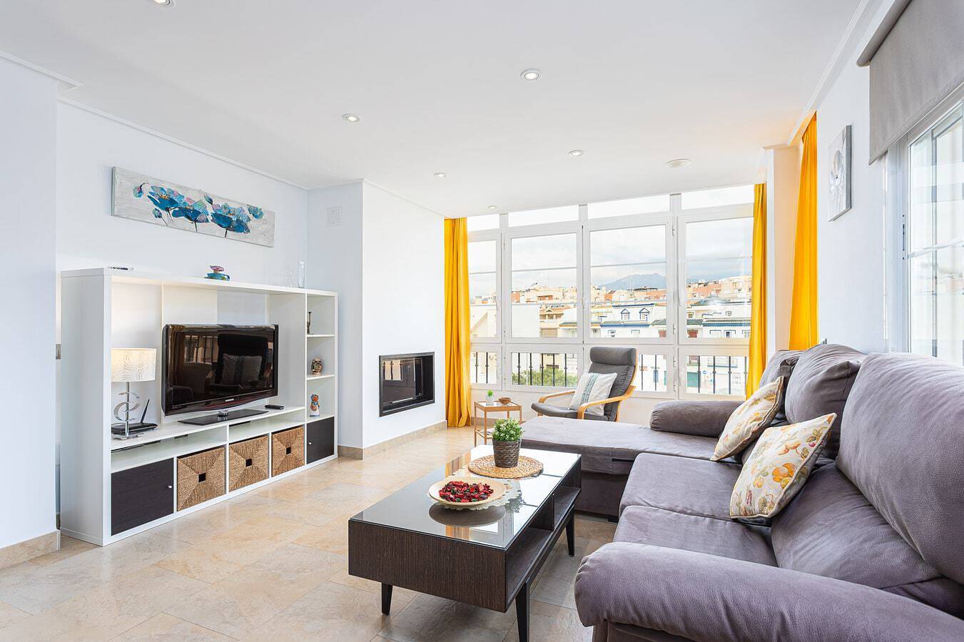 Ganze Wohnung, Ferienwohnung für 4 Personen mit Terrasse in Nerja, Costa del Sol