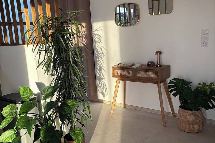 Location de vacances pour 6 personnes, avec jardin à Puellemontier