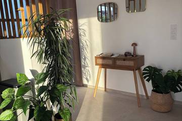 Gîte pour 6 personnes, avec jardin à Puellemontier