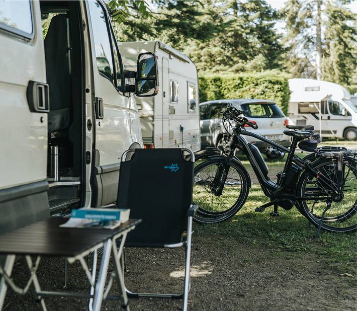Campingplatz Münsterblick in Breisach (Kernstadt), Breisach am Rhein