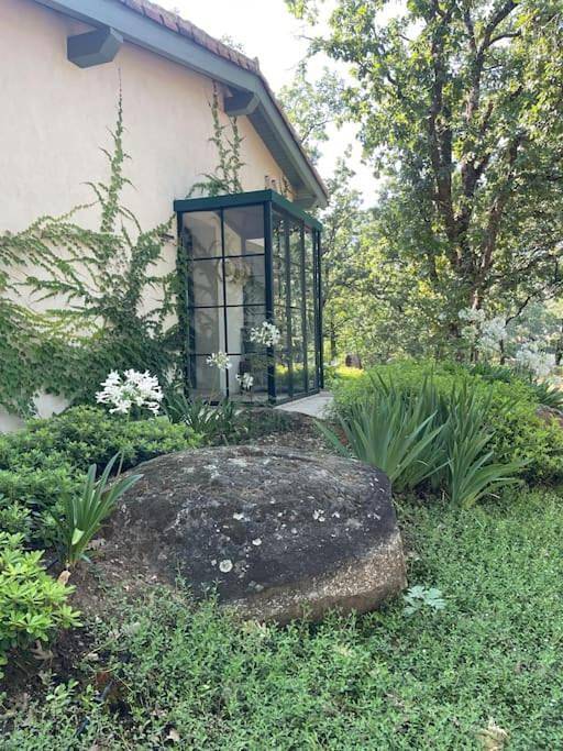 Chalet para 6 personas, con piscina además de jardín y vistas en Extremadura - 4