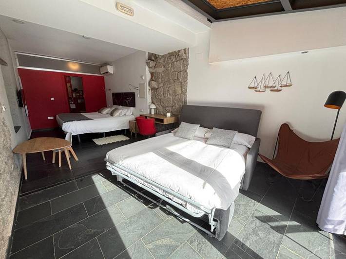 Gîte pour 2 personnes, avec jardin et jacuzzi à El Barraco - 4