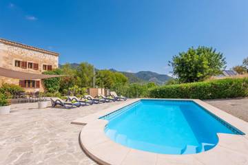 Villa in Selva, Mallorca Inselmitte für 8 