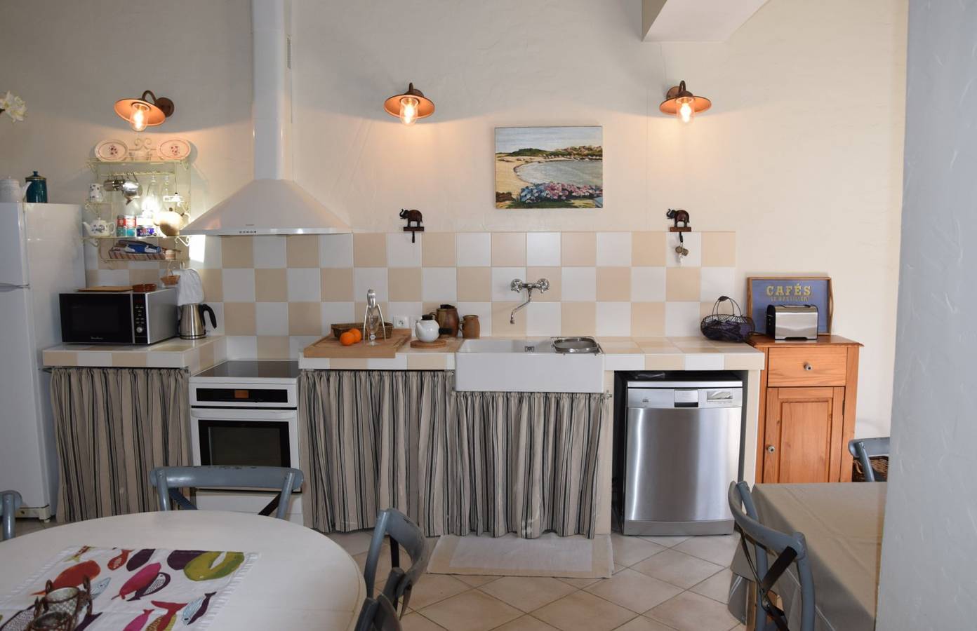 Île de Ré, Grande Villa Luxe "by Andréa", 8/10 pers., avec spa in La Flotte, Région de La Rochelle