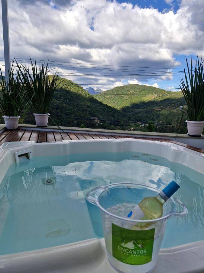 Maison de vacances pour 3 personnes, avec piscine et vue, animaux acceptés - 1