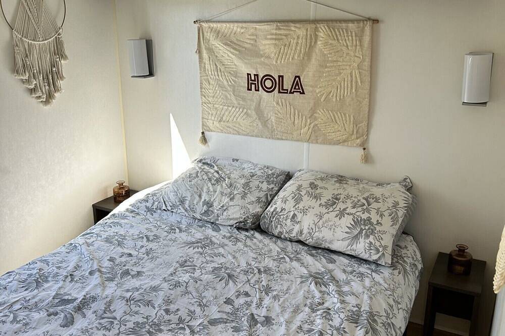 Mobil Home 6 Couchages - Camping La Vallée in Saint-Sauveur-de-la-Mer, Lisieux und Umgebung