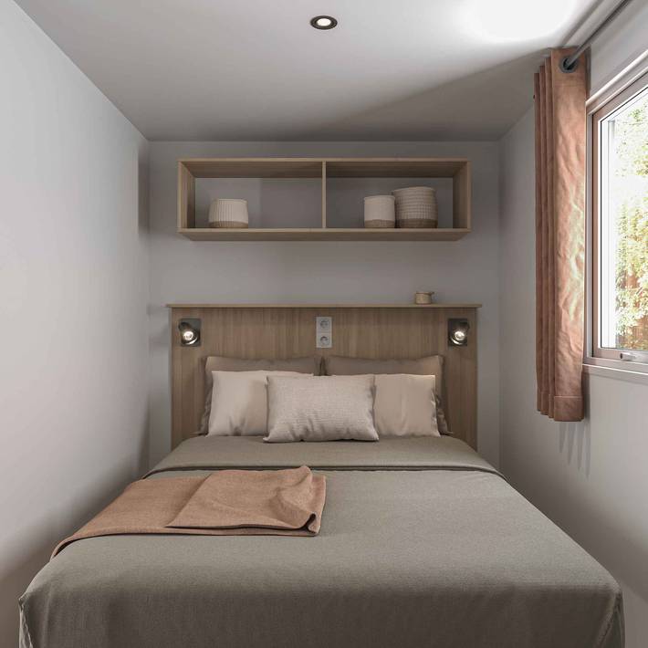 Caravane pour 4 personnes, avec piscine dans Vignemont - 4