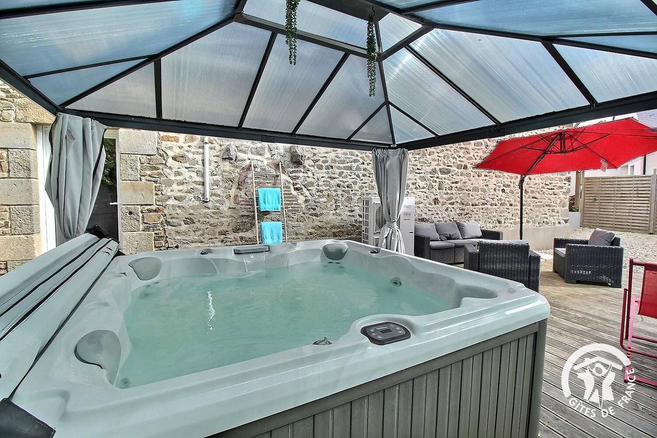 Maison De Vacances pour 6 Personnes dans Hillion, Côte de Goëlo