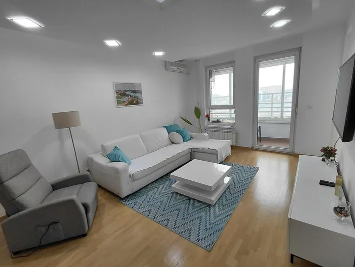Appartement de vacances pour 4 personnes, avec balcon et vue - 1