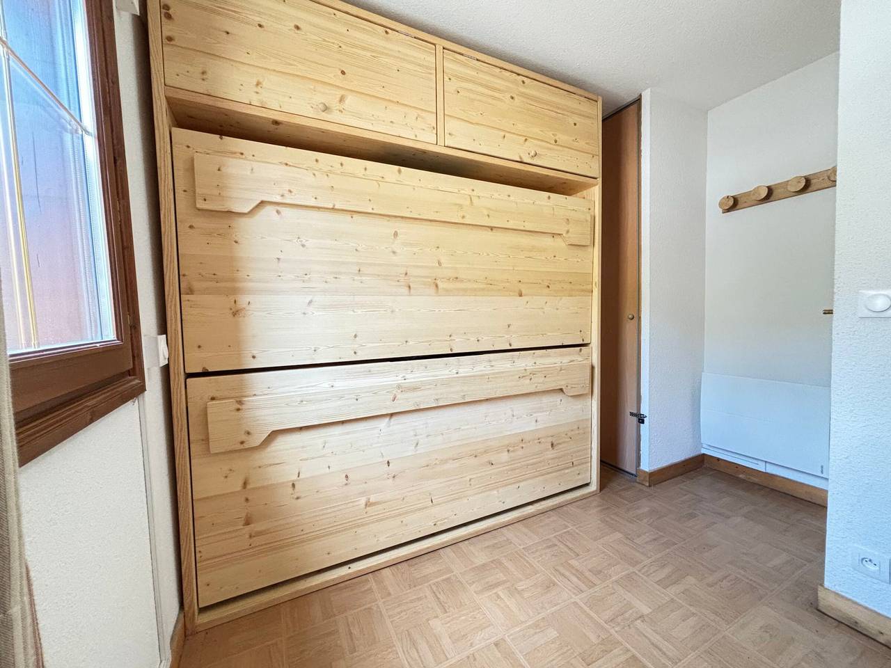 Appartement entier, Charmant appartement pour 4 personnes au pied des pistes avec piscine in Flumet, Région d'Albertville