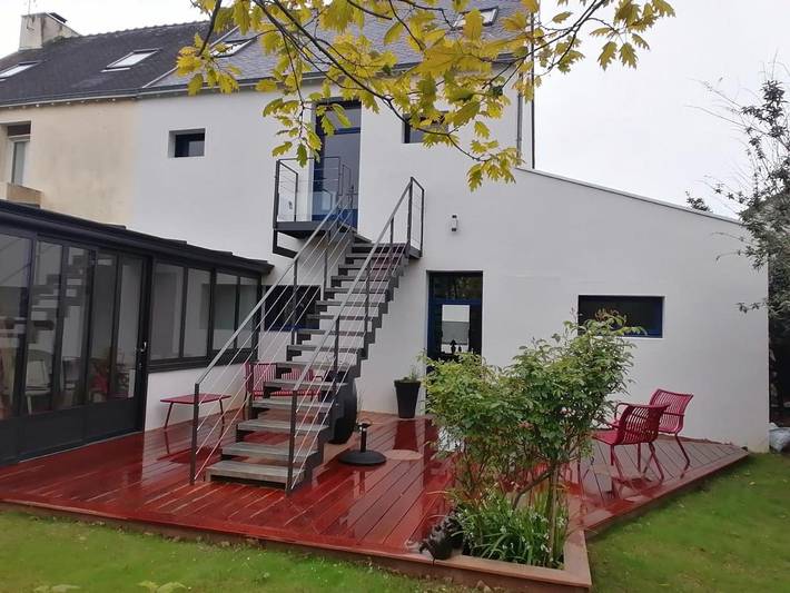 Chambre d’hôte pour 2 personnes, avec terrasse et jardin à Sarzeau - 3