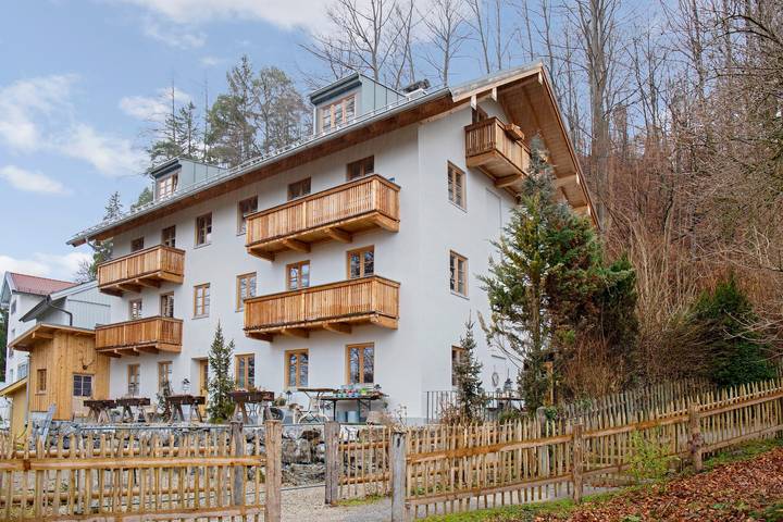 Ferienwohnung für 3 Personen, mit Balkon und Garten in Bad Tölz - 2