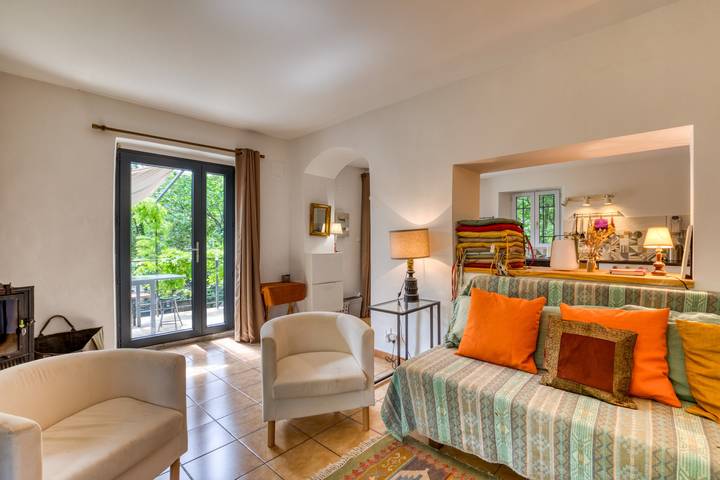 Casa de vacaciones «Le Moulin de Mirande» con terraza, jardín privado y Wi-Fi in La Tour-sur-Orb, Region de Béziers