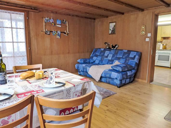 Gîte pour 3 personnes, avec jardin et vue à Frutigen - 3