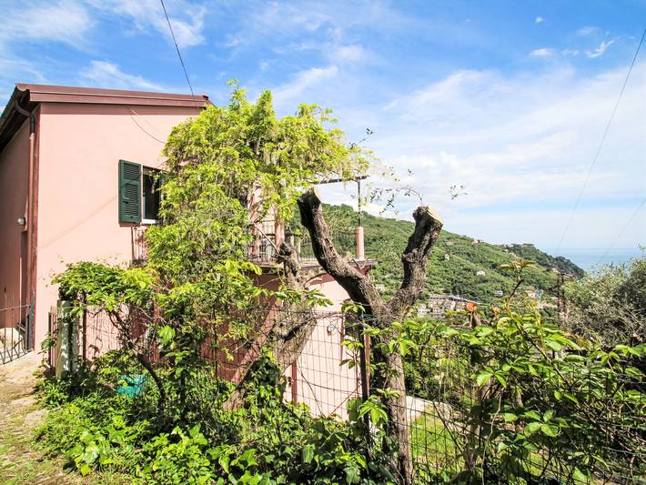 Ferienhaus für 4 Personen, mit Terrasse und Garten in Ligurien - 2