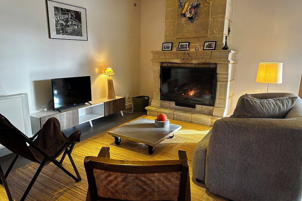 The annex just a few kilometers from downtown Angers in Loire-Authion, Loire-Tal