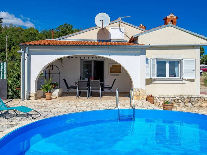 Ferienhaus für 7 Personen, mit Terrasse und Garten in Moscenicka Draga - 4