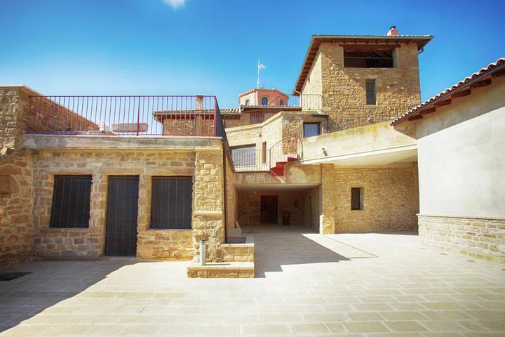 Casa rural para 7 personas, con Balcón y Terraza además de Jardín y Vistas en Milagro  - 4