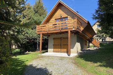 Maison de campagne pour 6 personnes, avec jardin à Matemale
