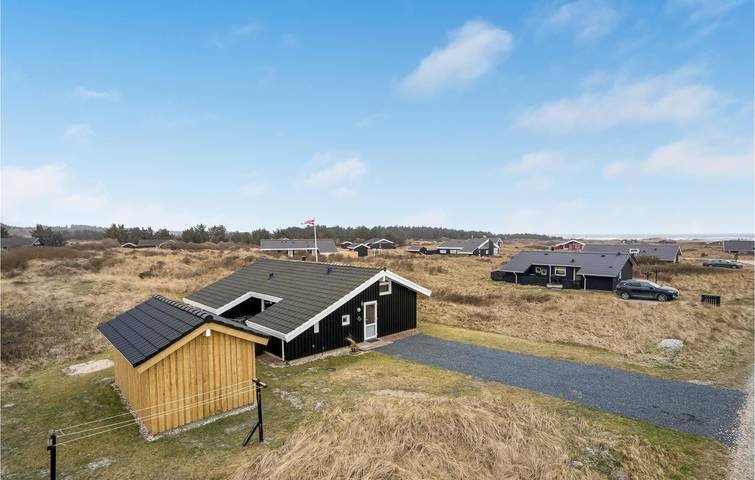 Ferienhaus für 6 Personen, mit Terrasse und Whirlpool sowie Sauna in Nørlev Strand - 4
