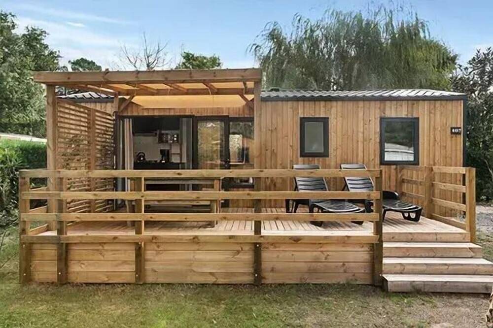 Camping pour 6 Personnes dans Torreilles, Région de Perpignan