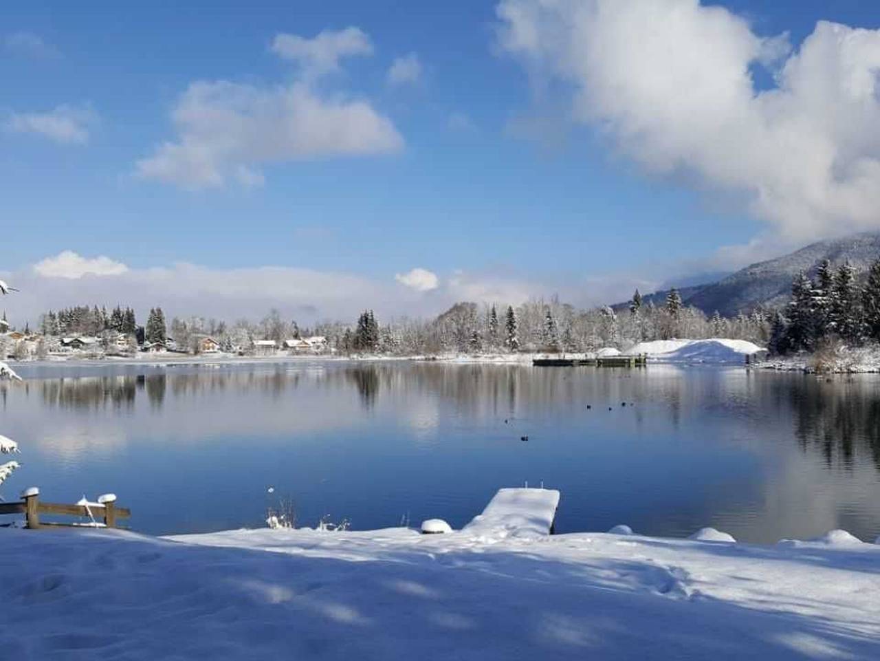 Ganze Ferienwohnung, Ferienwohnung Ringsee - Ferienwohnung Ringsee 1 in Kreuth, Bayerische Alpen
