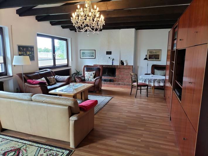 Ferienwohnung für 4 Personen, mit Balkon und Garten, kinderfreundlich in Rhauderfehn - 4