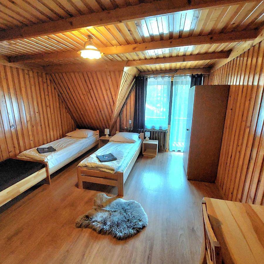 Cały apartament, Pokoje pod Brzozami - zniżki na Termy i Rowery ! in Czarna Góra, Karpaty (Polska)