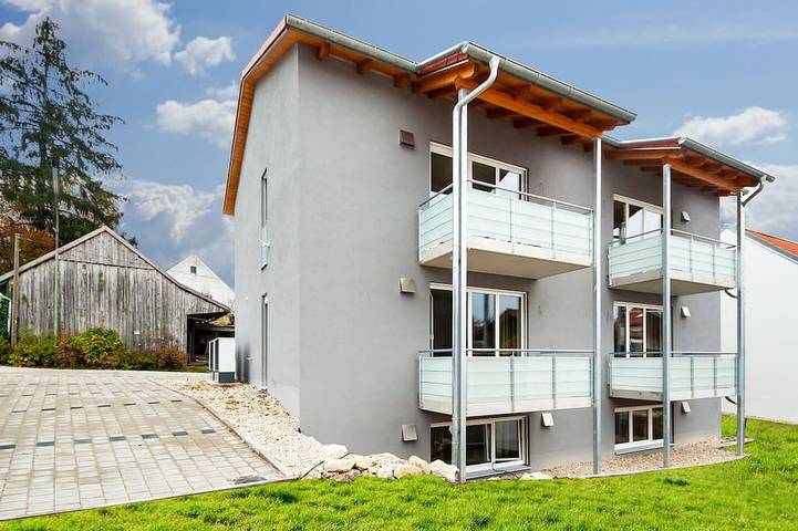 5 große Appartements, für je maximal 4 Personen in idyllischer Lage bei München in Wolfersdorf, Hopfenland Hallertau