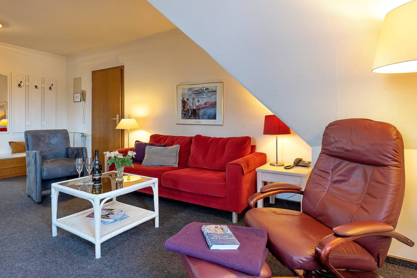 Ganze Ferienwohnung, Haus in der Innenstadt 'Amrum', Große Straße in Wyk auf Föhr (Stadt), Wyk auf Föhr