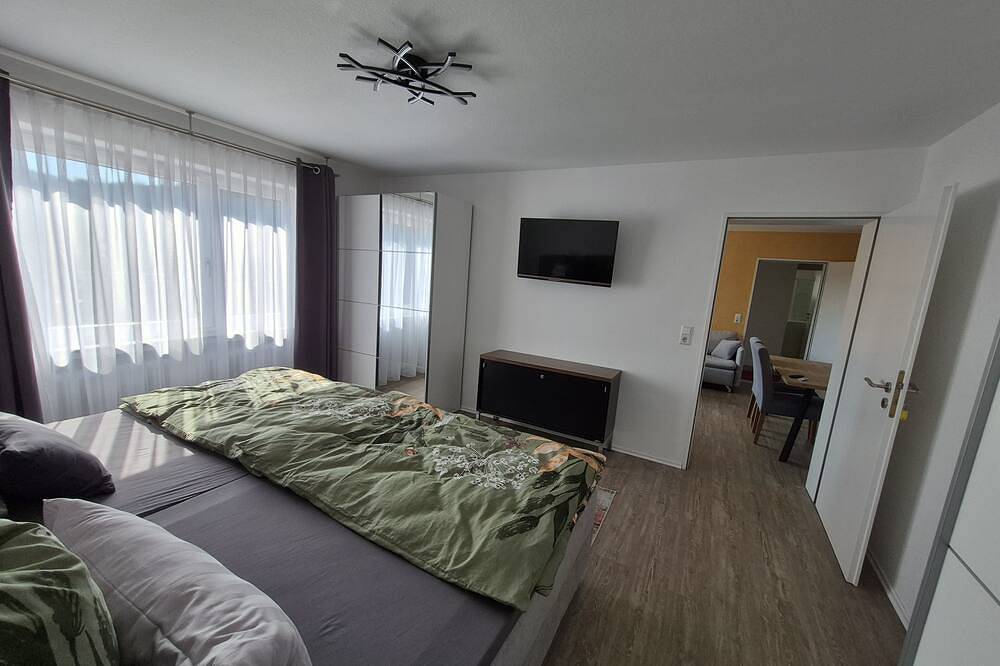 Ganze Wohnung, Ferienwohnung/App. für 4 Gäste mit 61m² in Rottweil in Rottweil, Mittlerer Schwarzwald
