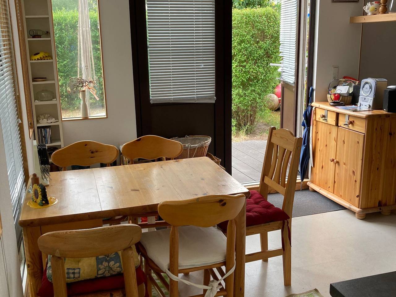 Ganze Ferienwohnung, Susans Sommerhaus in Barth, Vorpommern-Rügen