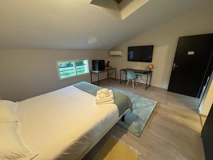 Maison d’hôte pour 2 personnes, avec piscine ainsi que jardin et vue à Montauban - 2