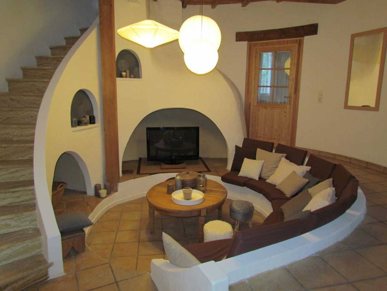 La tour in Casteil, Parque Natural Regional de los Pirineos Catalanes