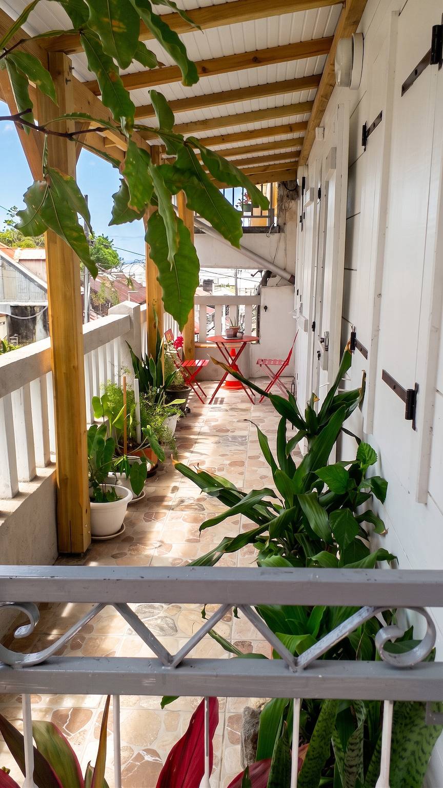Maison indépendante avec vue sur la ville - 110 m² in Basse-Terre (homonymie), Guadeloupe