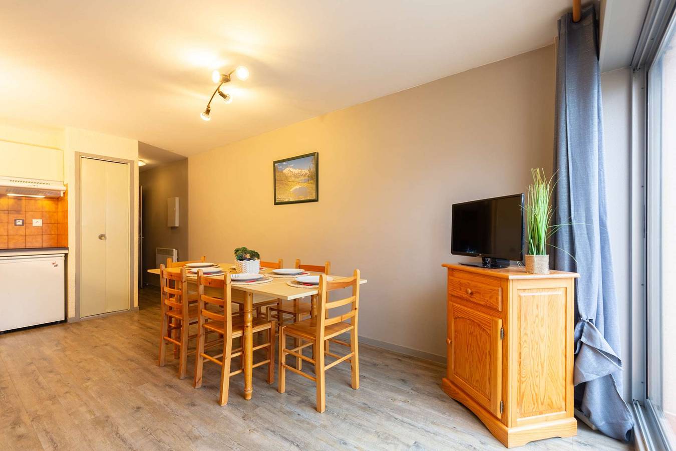 Ganze Ferienwohnung, Appartement 8 personnes Saint Lary Village-  in Saint-Lary-Soulan, Nationalpark Pyrenäen