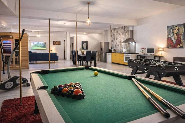 Apartamento de vacaciones para 10 personas, con sauna - 1