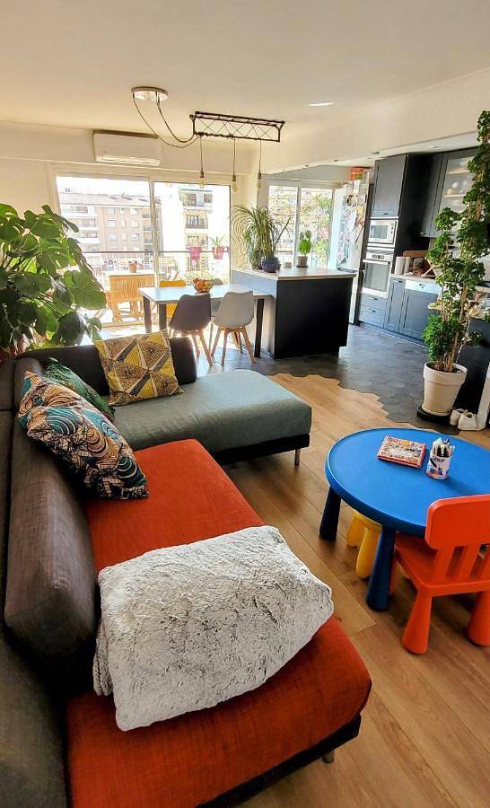 Gîte pour 5 personnes, avec balcon dans Gare De Nice Riquier - 3