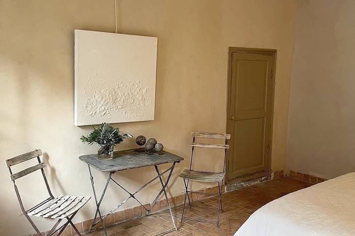 Location de vacances pour 10 personnes, avec terrasse et jardin à Aubussargues - 4